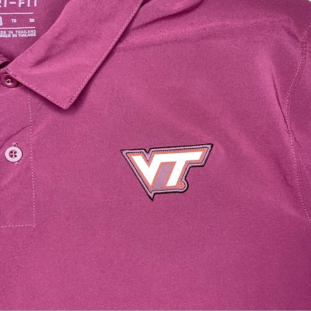Nike Dri-fit Virginia Tech polo - Picture 5 of 10